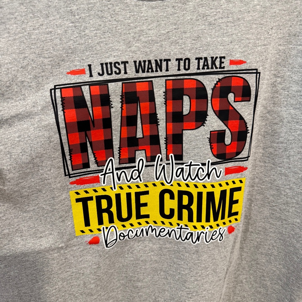 True Crime T-shirt